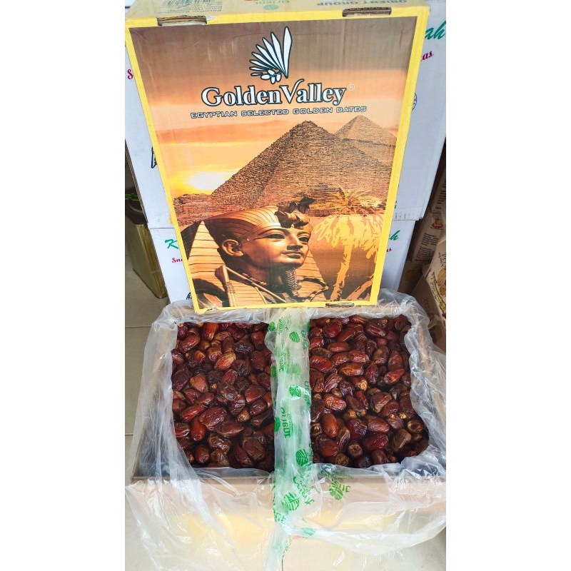 

kurma Golden Valley Dates kemasan 500 gram