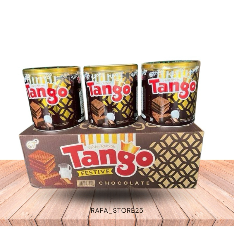 

[1DUS ISI 6 KALENG] Tango wafer Coklat