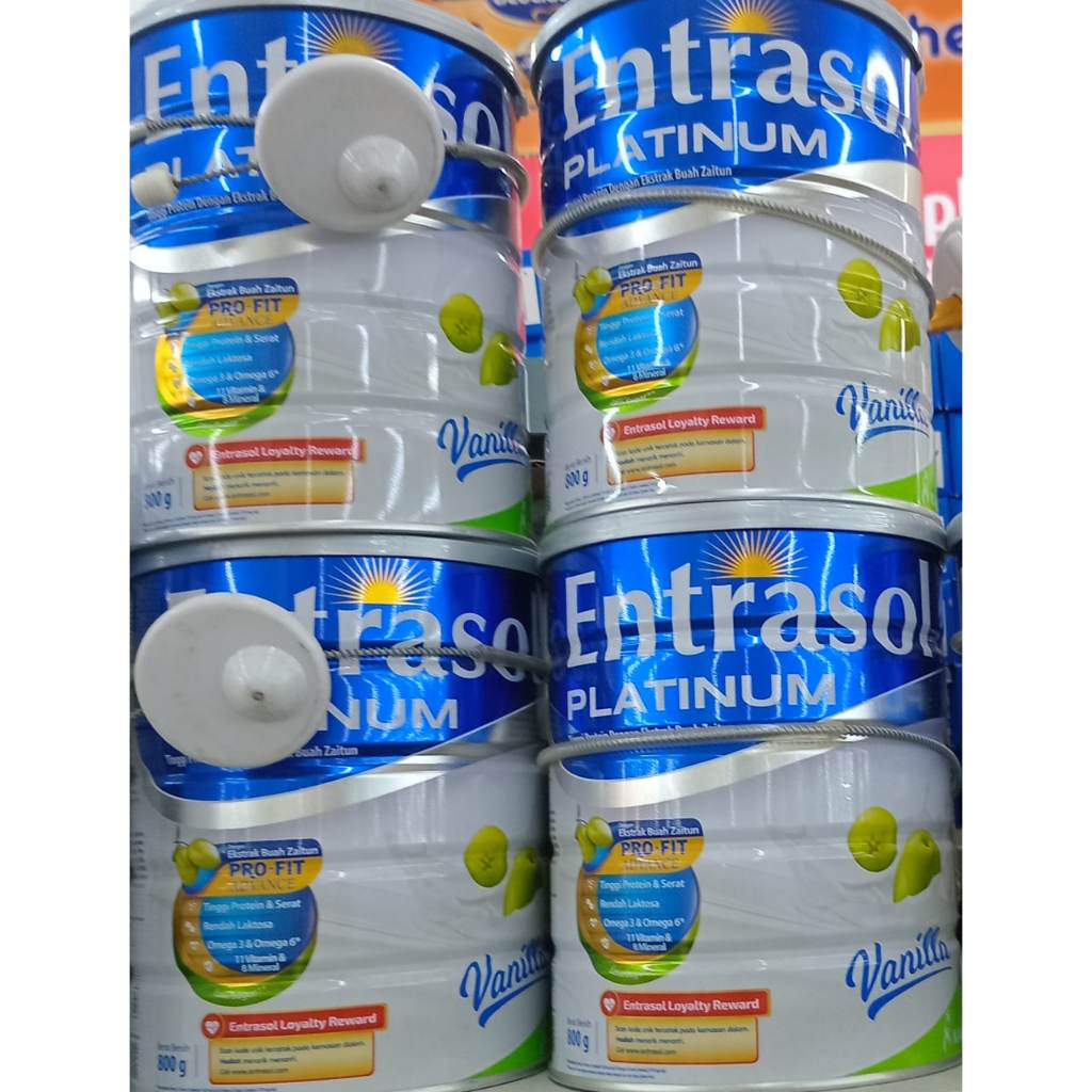 

Entrasol Platinum 800gr / Entrasol Platinum Vanilla 800 gram kaleng