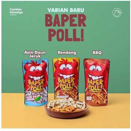 

Cemilan Basreng - Isi 50gr