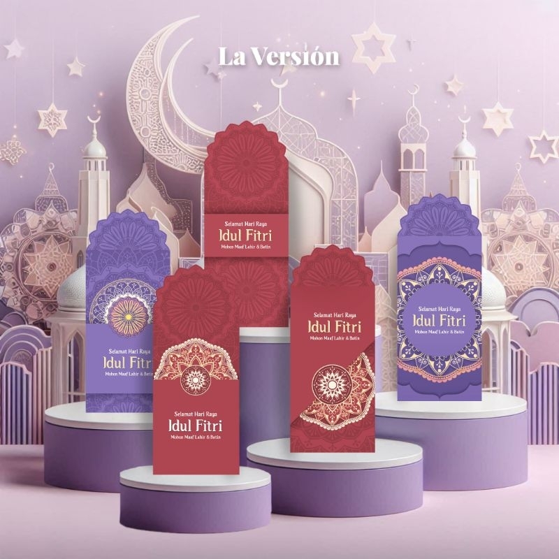 

AMPLOP IDUL FITRI TEBAL / AMPLOP LEBARAN / ANGPAO LEBARAN PREMIUM GRATIS TAMBAH LOGO / TAMBAH NAMA