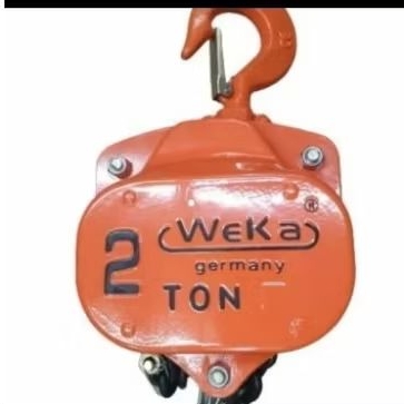 takel 1 ton×5 meter weka heavy duty