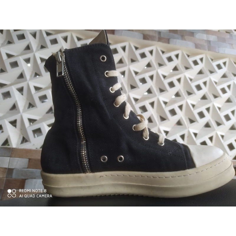 Rick owens sneaker size 45