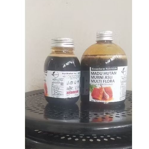 

Madu Hutan Asli Multiflora.250ML 500ML Madu Premium Tanpa Campuran Madu Asli Madu Murni