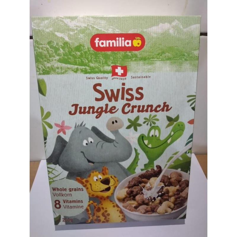 

Familia Swiss Jungle Crunch 250g