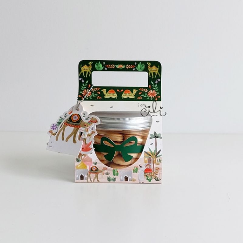 

Tas Hampers Idul Fitri Untuk 1 Toples 400ml kode TH 18