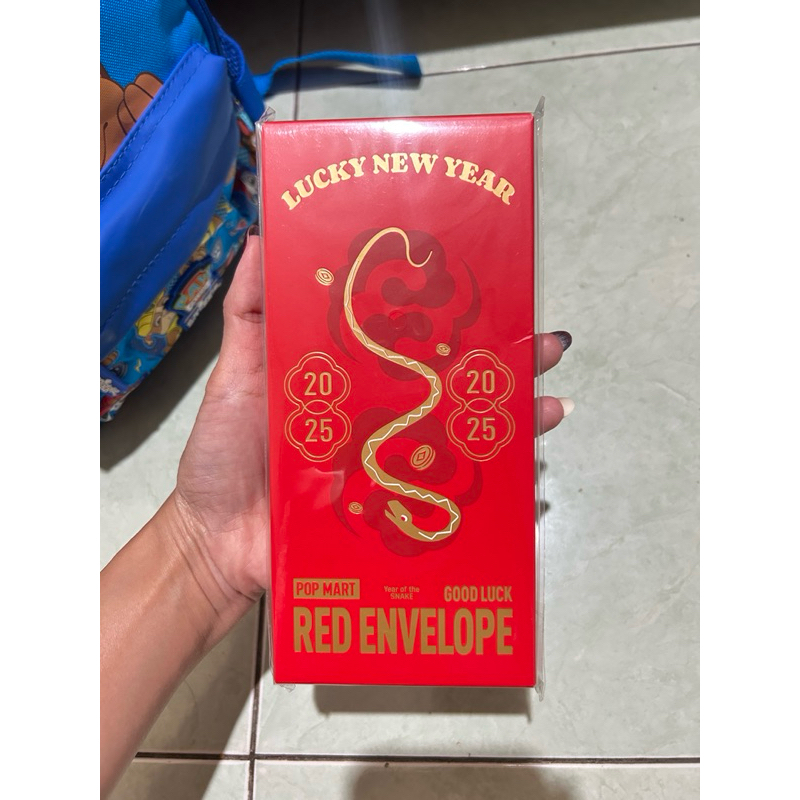 POP MART RED ENVELOPE CNY 2025
