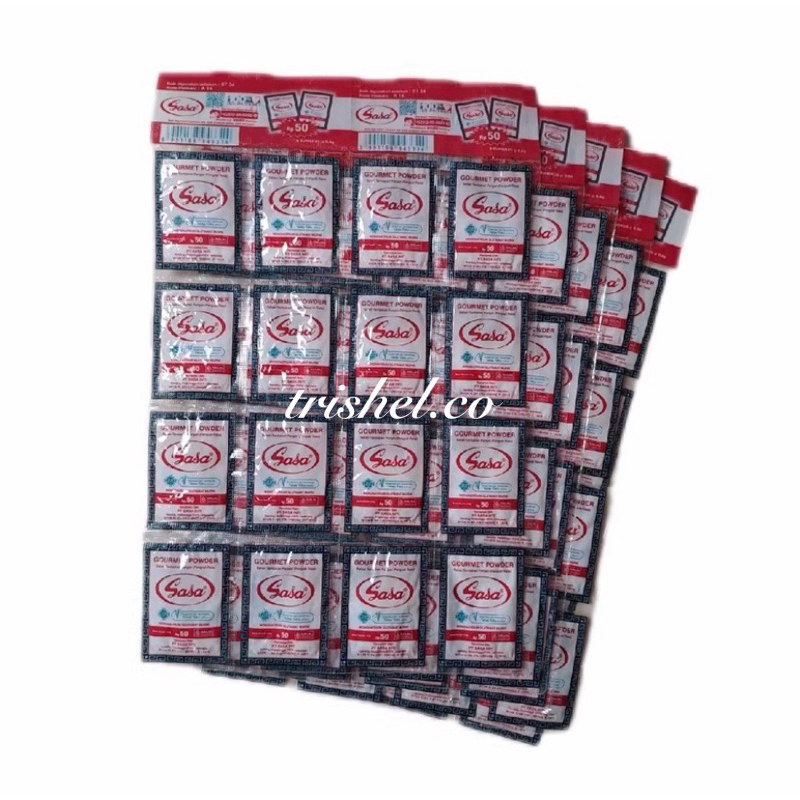 

80pcs sasa micin penguat masakan 50s promo dapat 5lembar/80pcs