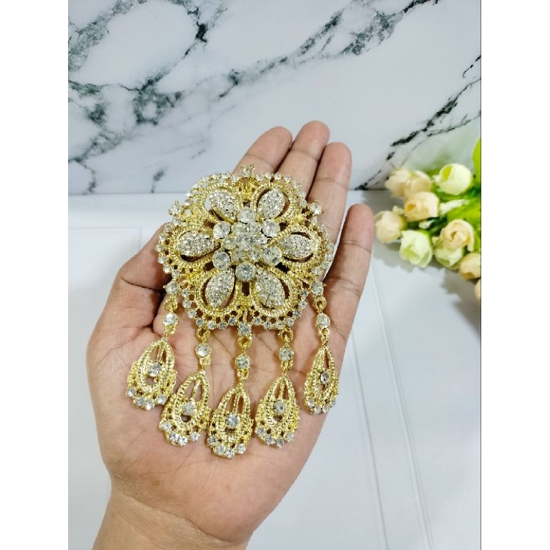 Bros kebaya premium/Bros kebaya mewah/Bros kebaya pengantin/Bros kebaya manten/Bros kebaya besar/Bro