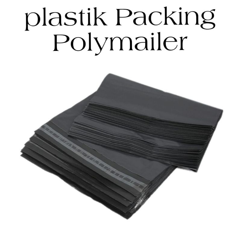 

Plastik Packing Warna Hitam Ukuran 30×40