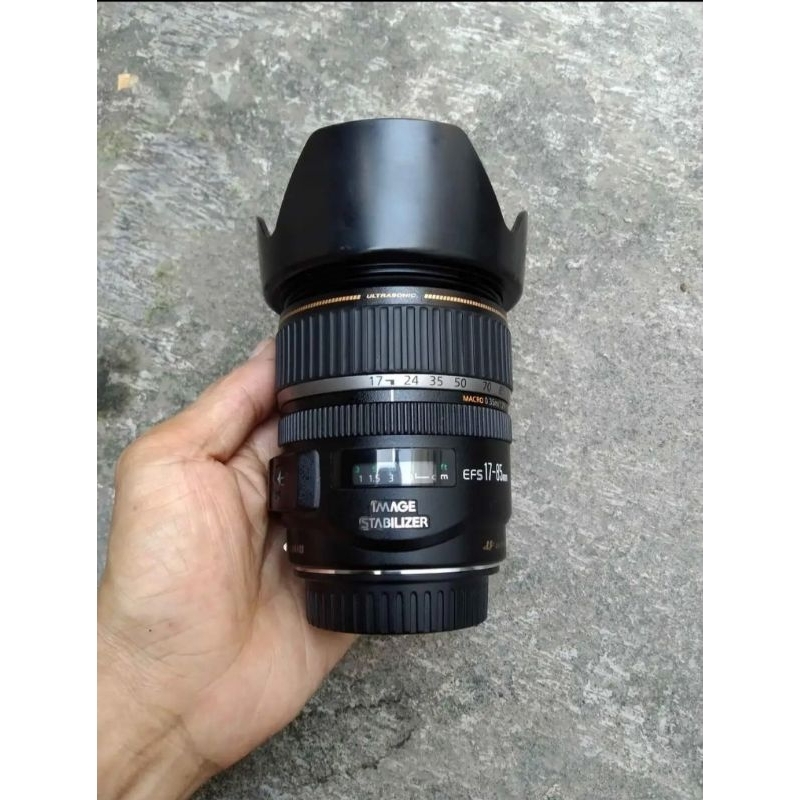 canon efs 17 85mm IS USM Mulus