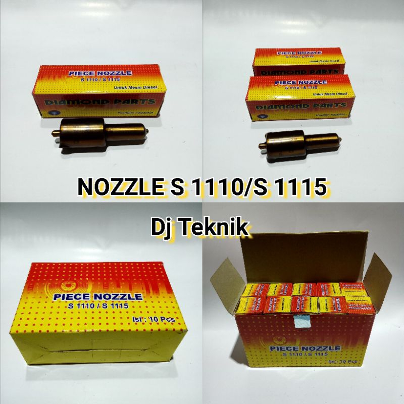 NOZZLE S 1110/S 1115 DONGFENG / NOKSEL S 1110/S 1115 DONGFENG MEREK DIAMOND