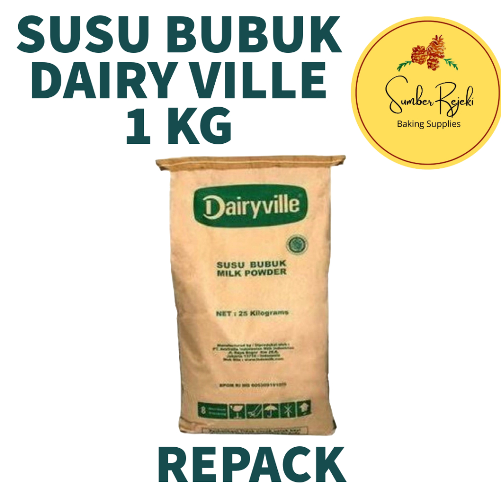 

Susu Bubuk Dairy Ville 1 KG / 1kg
