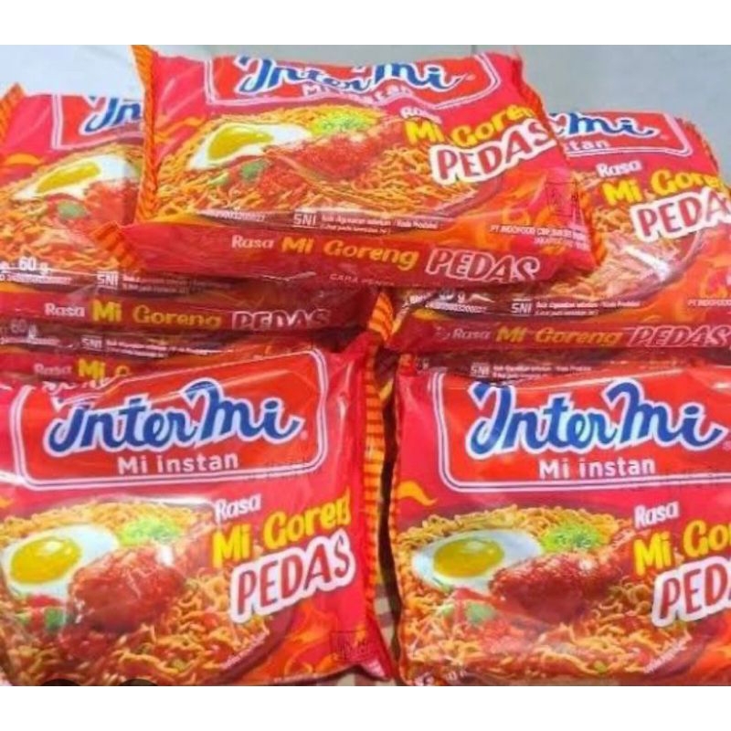 

[1 DUS ISI 40 INTER MIE GORENG DAN INTER MIE GORENG PEDAS BIKIN NAGIH