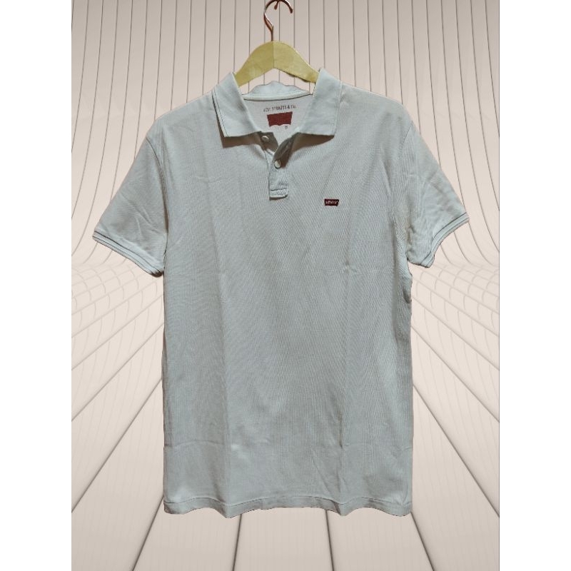 Kaos Kragh Levis Original Second Size M