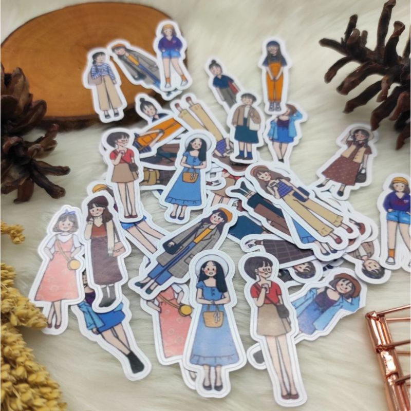 

anime stiker 50 pcs