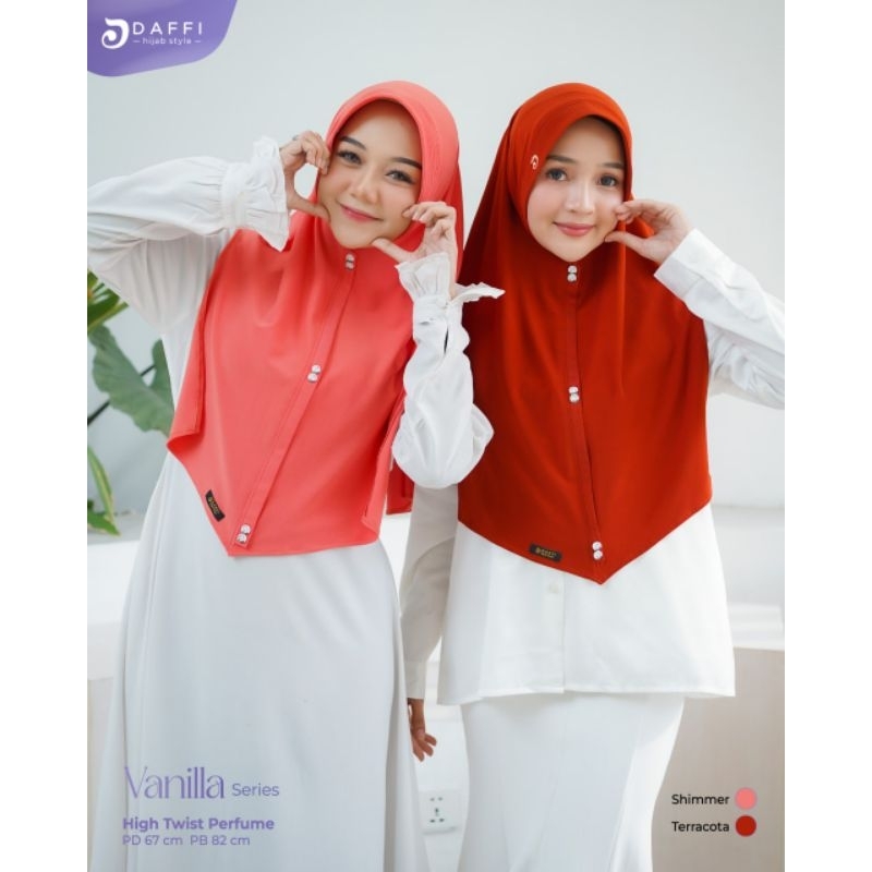 BERGO VANILLA ORI DAFFI HIJAB