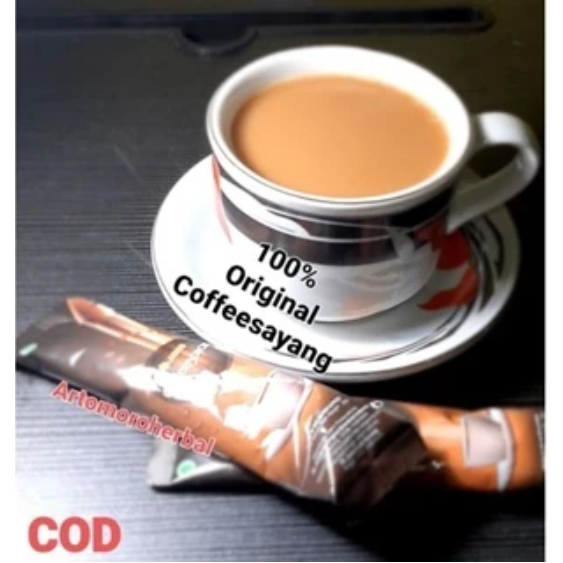 

KOPI SAYANG /KOPI SAYANG stamina pria herbal original BPOM 1BOX 5 SACHET kemasan terbaru