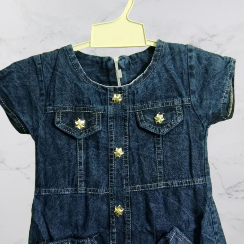 Dress Levis anak perempuan, baju anak perempuan kekinian