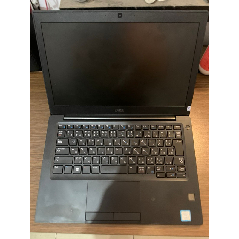 laptop dell mati total