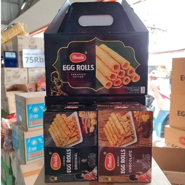 

Monde Eggrolls Ramadhan Edition / Hampers Monde Eggrolls Isi 4