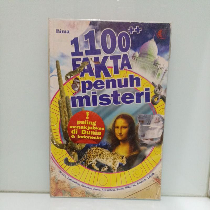 1100 FAKTA penuh Misteri Paling Menakjubkan di Dunia & di Indonesia