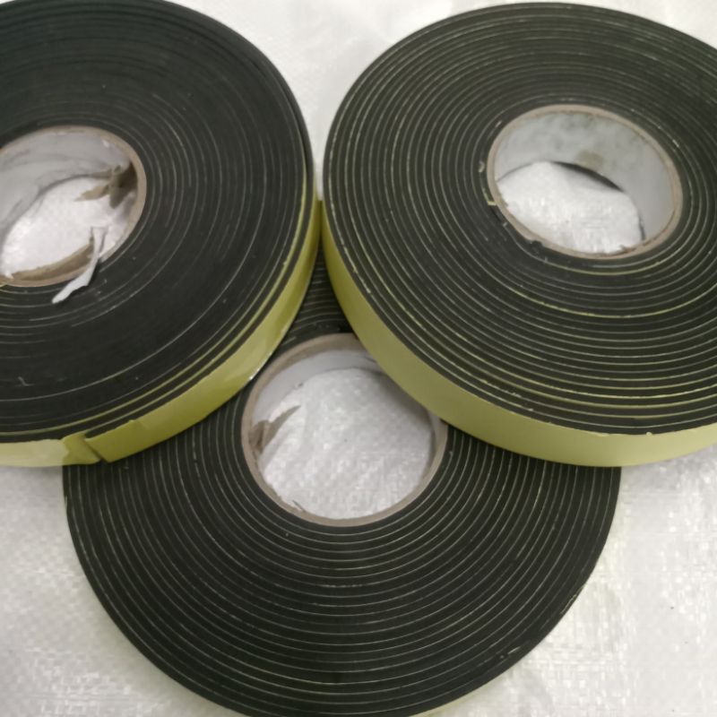 

jual spon tape uk 5mm x 40mm X10 meter