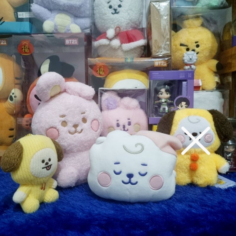 Official merchandise BT21 BTS Chimmy RJ
