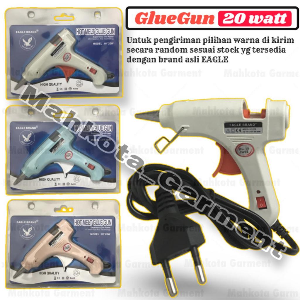 

HOT MELT GLUE GUN 20w Eagle | tembakan lem lilin | alat lem tembak | lem tembak | lem lilin tembak | tembakan lem tembak | pistol lem tembak | alat lem tembak kecil | alat lem GlueGun Kecil | tembakan lem bakar | lem bakar tembak | mesin lem tembak Kecil