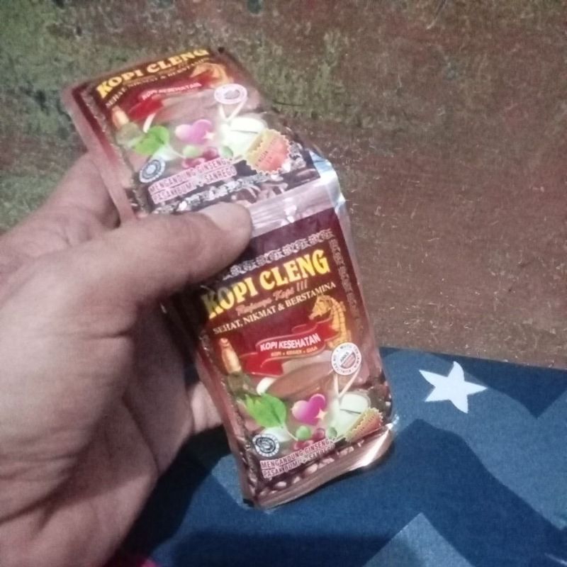 

kopi bubuk clen9 isi 10 sachet