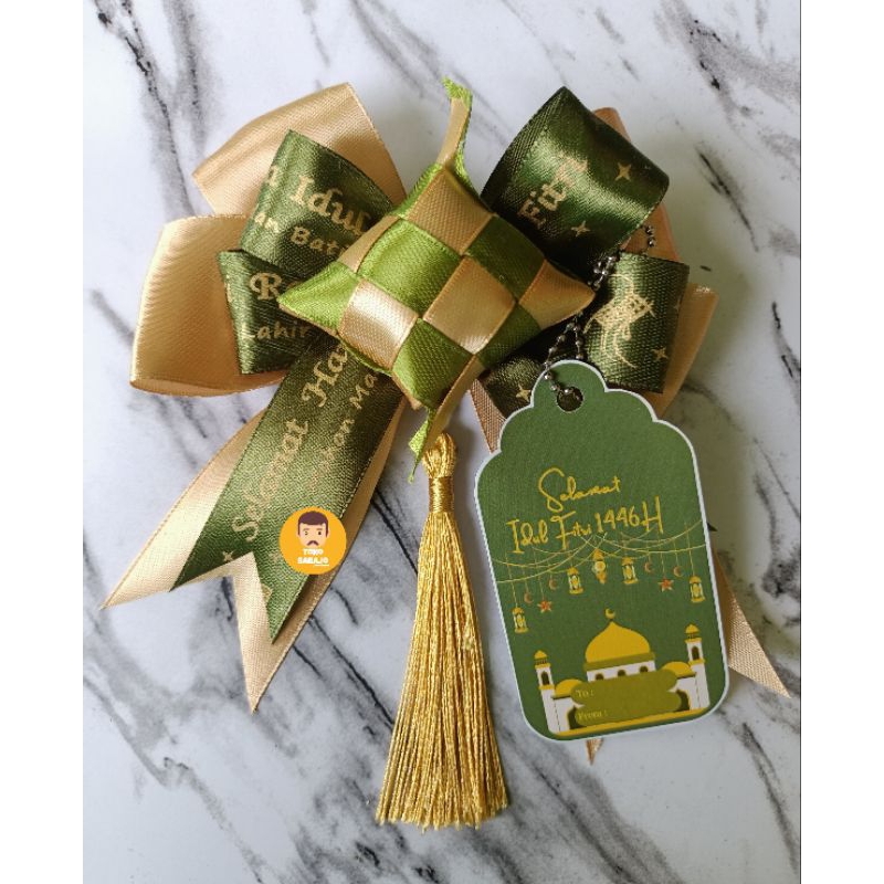 

FREE HANGTAG Pita Hampers Lebaran, Kode: L16