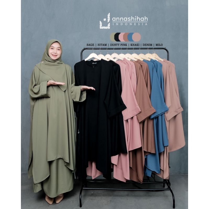 Natasha set Rok by Annashihah Yoris caltri