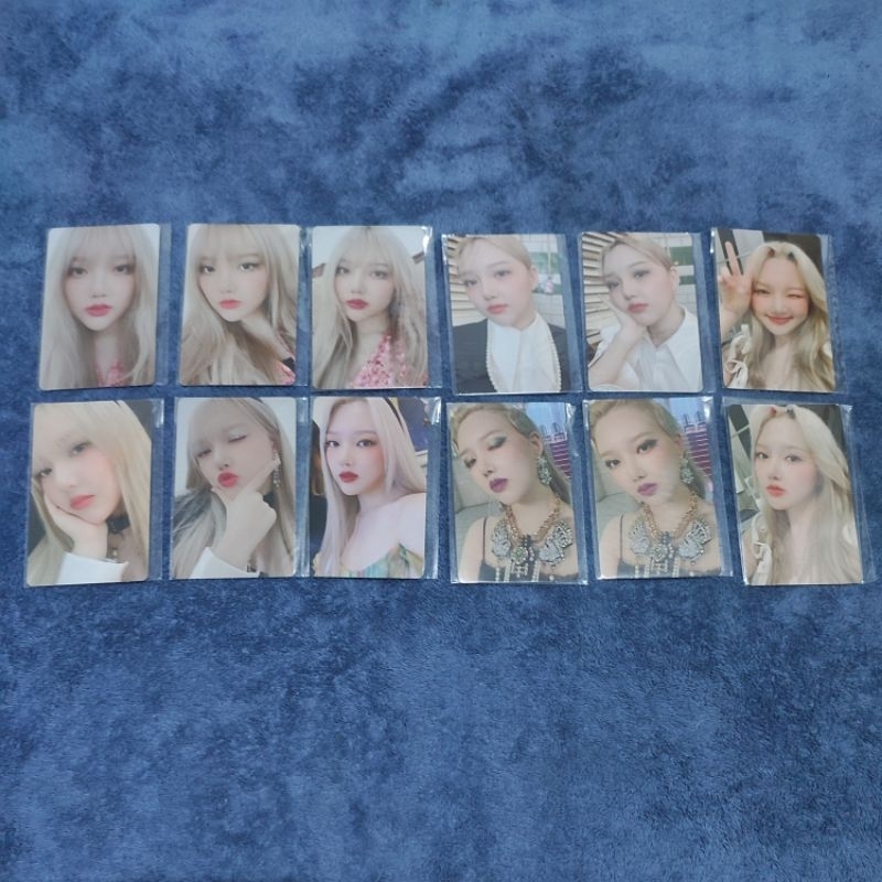 PC photocard GFRIEND YERIN SOTS album Apple official