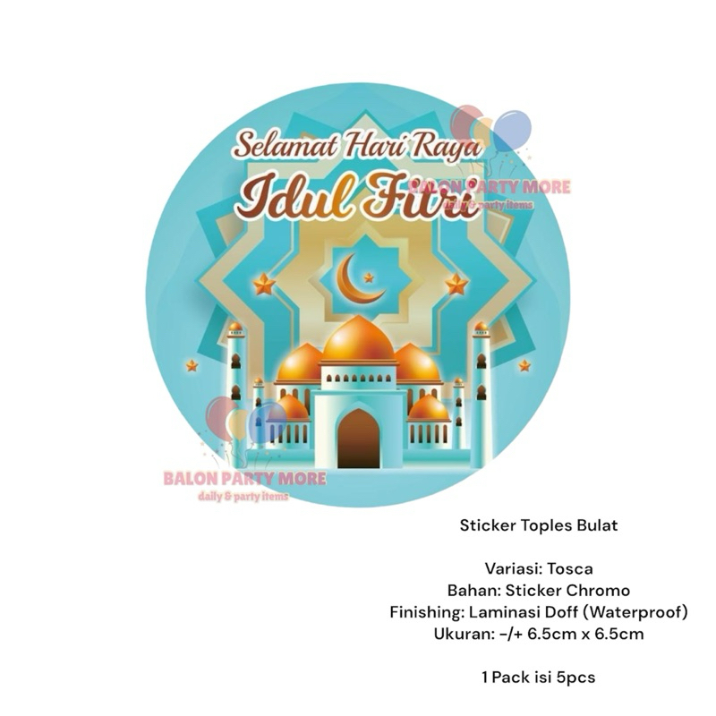

(1 PACK ISI 5PCS) STICKER BULAT LIDAH UNTUK TOPLES /STICKER HIASAN PARCEL PARSEL MINAL AIDIN / STICKER STIKER HAMPERS / STICKER LEBARAN / STICKER CONTAINER MURAH TEMPAT MAKAN HADIAH IDUL FITRI