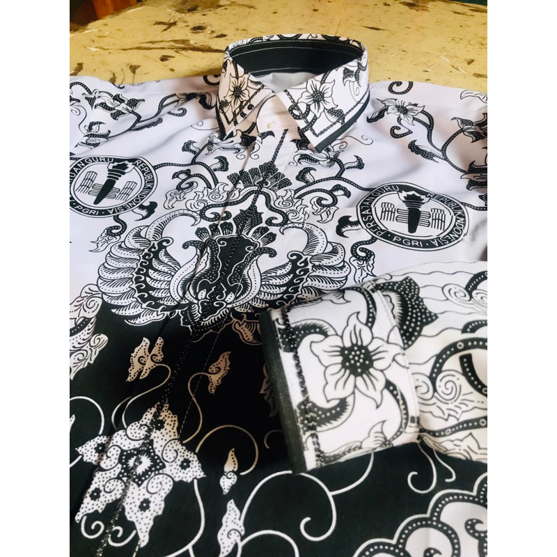 Seragam PGRI Pria terbaru 2025 Kusuma Bangsa