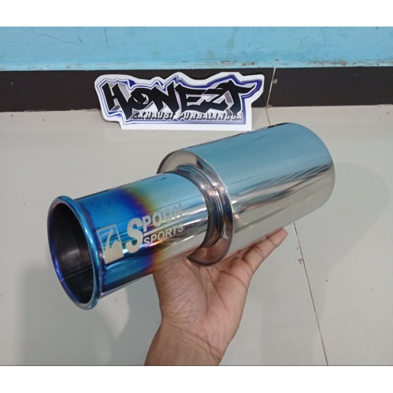 KNALPOT MOBIL SPOON SPORT