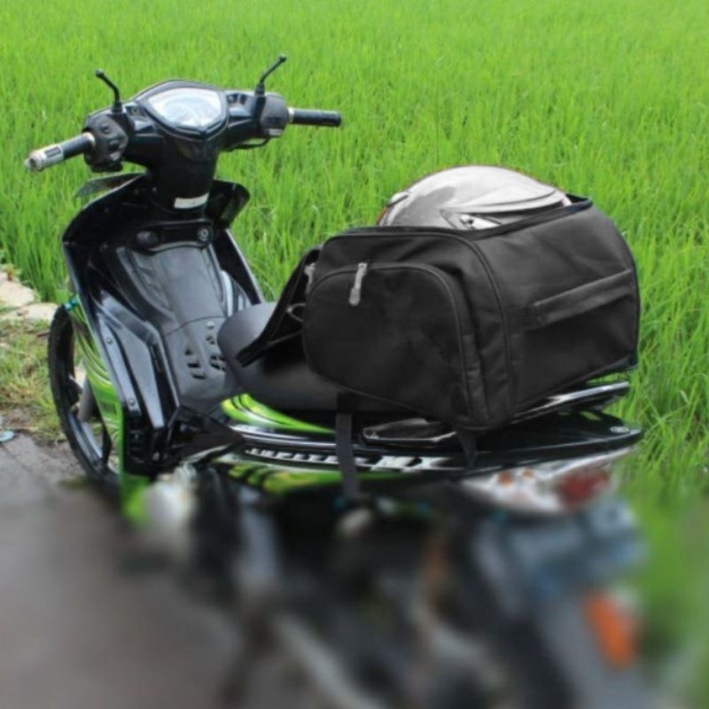 Tas Motor PCX-Tas Jok motor Belakang-Tas Touring Belakang