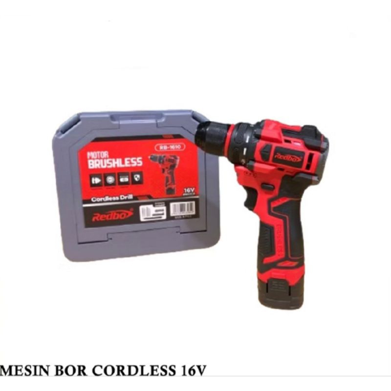 Redbo Mesisin Bor Cordless Brushless 16V