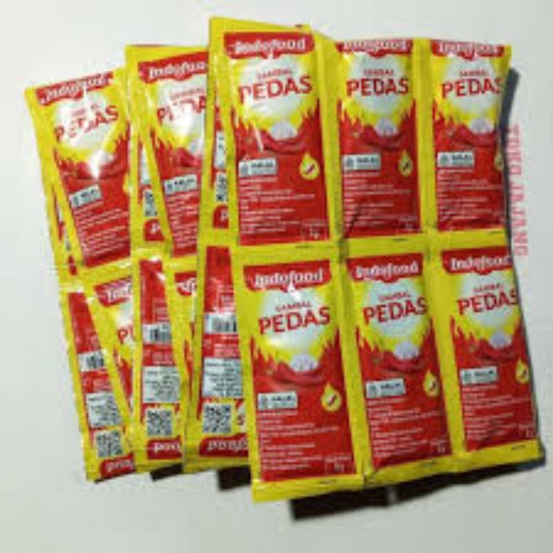 

Saus Sambal Indofood renceng 36 sachet/ sambal Indofood sachet