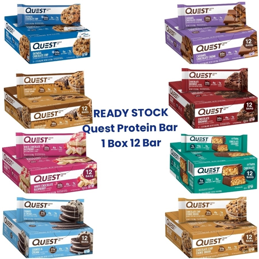 QUEST Protein Bar 1 Box (12 Count)