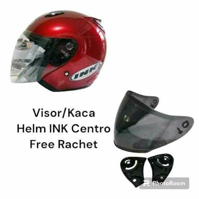 (NDR5) Kaca Helm INK Centro INK KYT Type centro Visor INK centro iridium Centro NDR