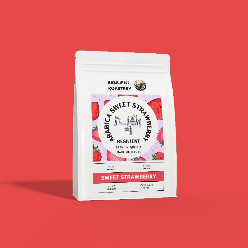 

Arabica Sweet Strawberry Vanilla