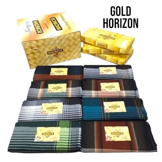 Sarung WADIMOR Motif Klir Horison Padang Tiga dara Aceh  motif Kotak-kotak untuk dewasa dan anak2