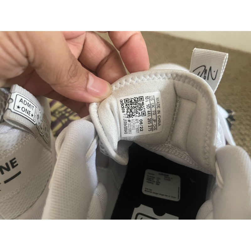 ADIDAS DAME 8 CLOUD WHITE (GY6462)