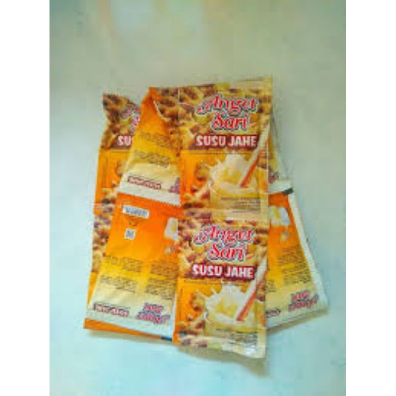 

Anget Sari Susu Jahe 1 renteng [28 gr x 10 pcs]