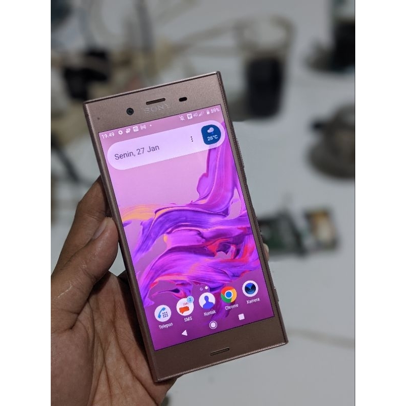 sony Xz1 minus