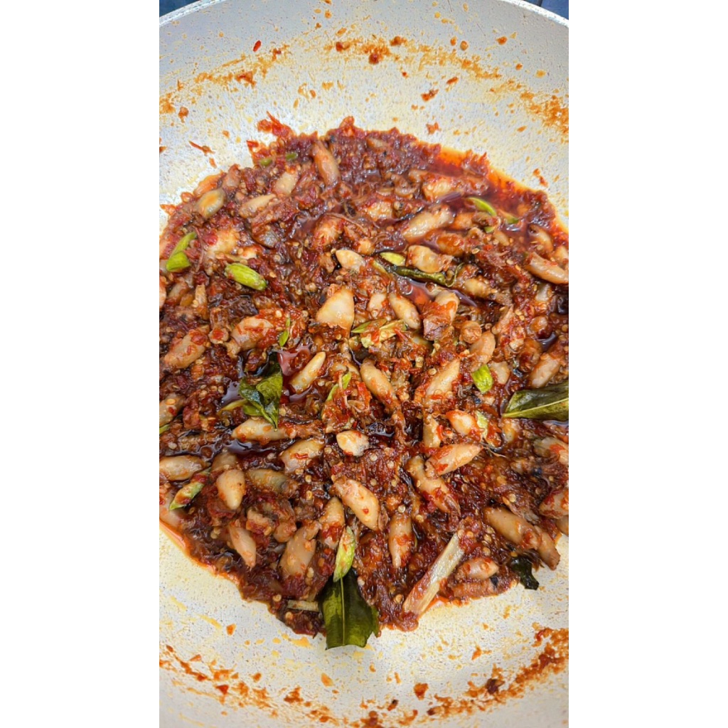 

[150GRAM] SAMBAL BABYCUMI+PETE WEENAK BUNDA ARSHA