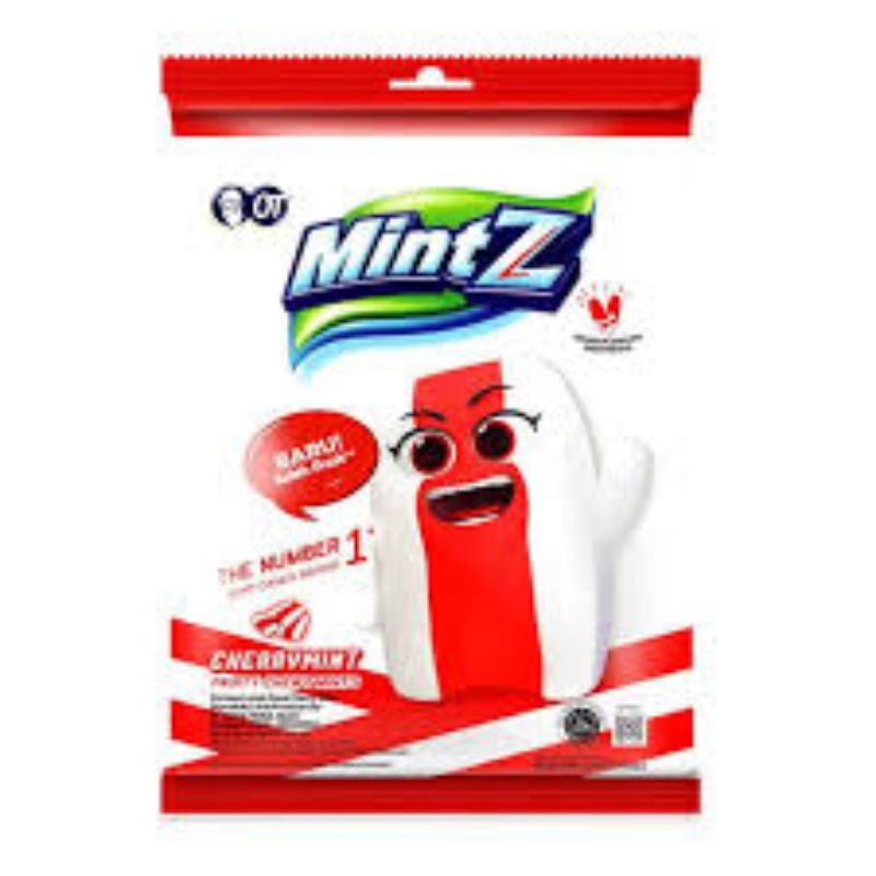 

permen mintz kemasan bulk cherry mint dan pepermint