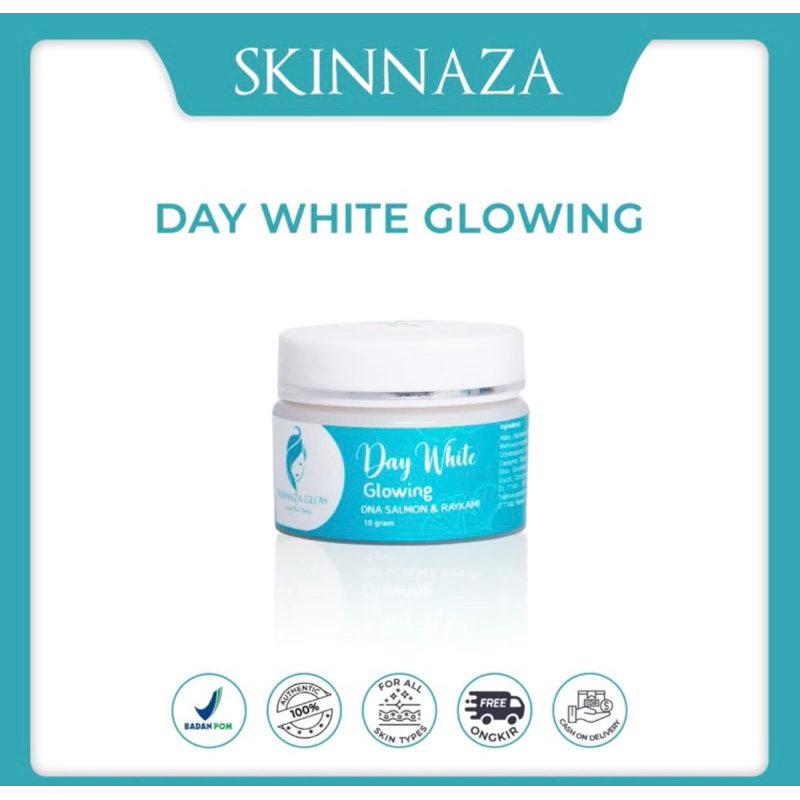 ECER CREAM SIANG MALAM SKINNAZA GLOW