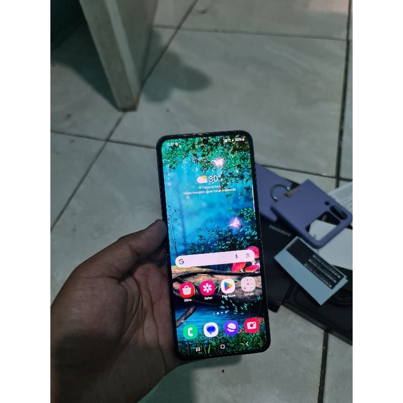 samsung Z flip4 8/128 Second (Minus Lcd dan Backdoor)
